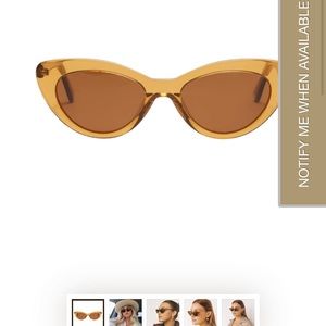 New in box Ochre Lane cat eye sunglasses